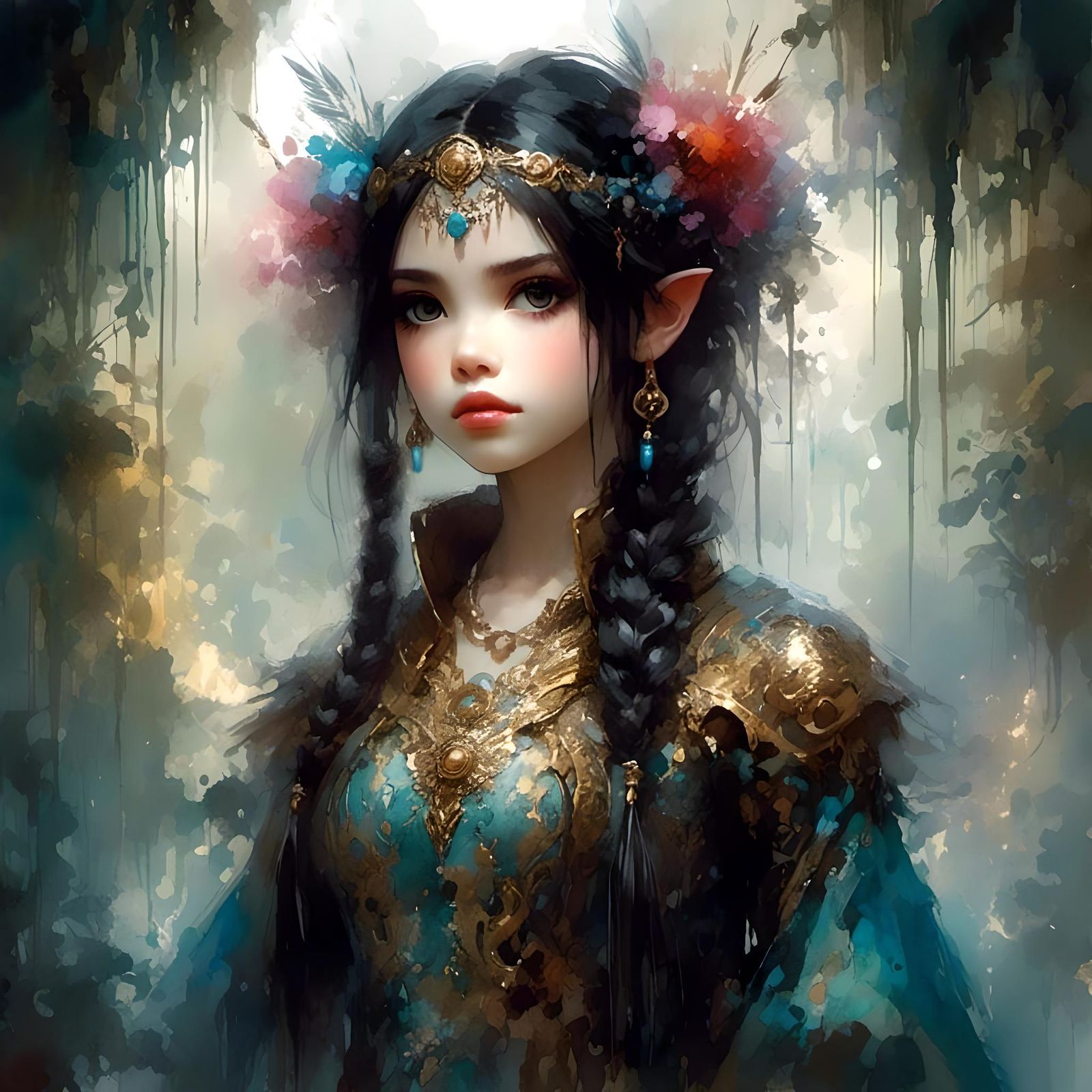 Elven Maiden