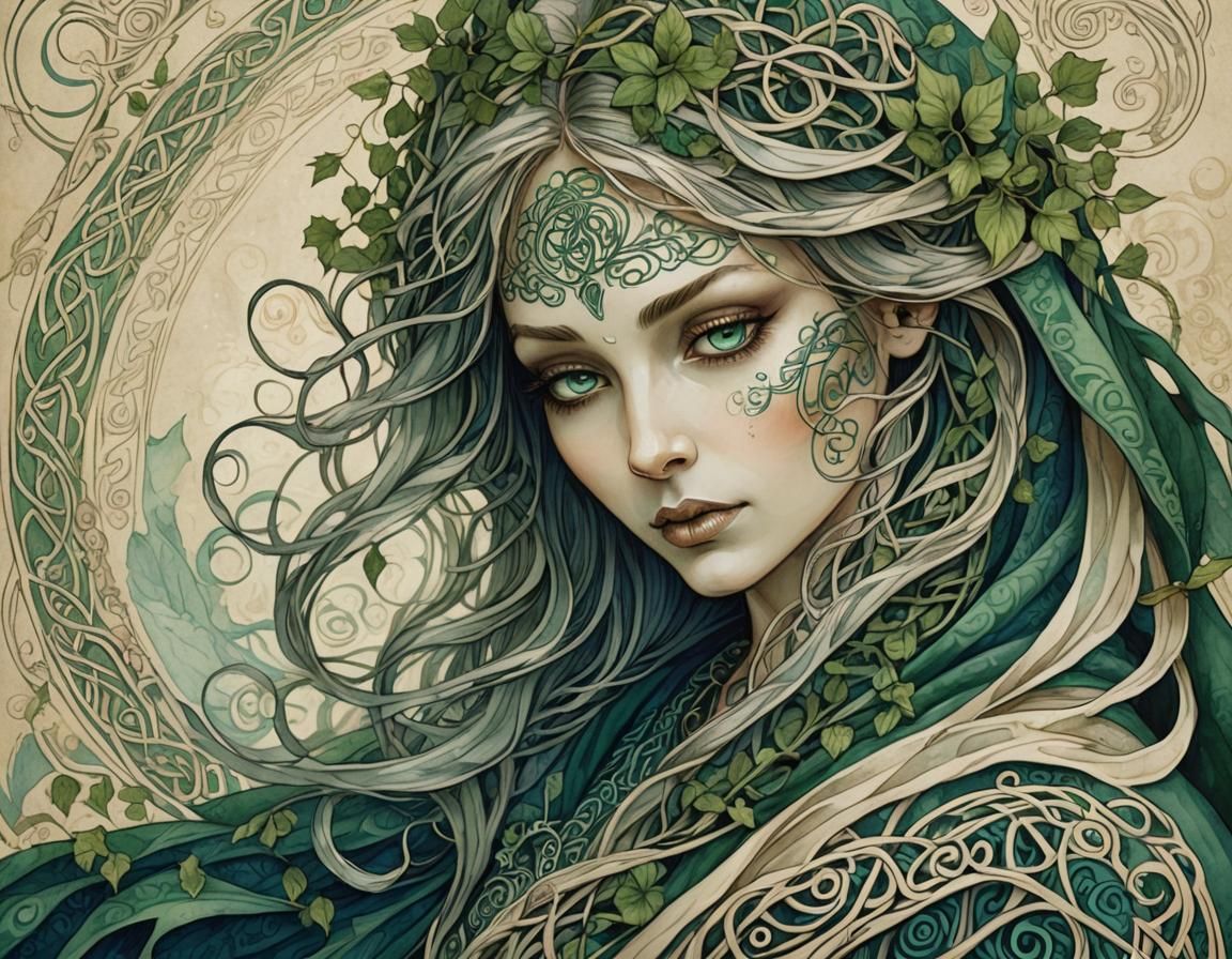 Morrigan in Whispering Mist