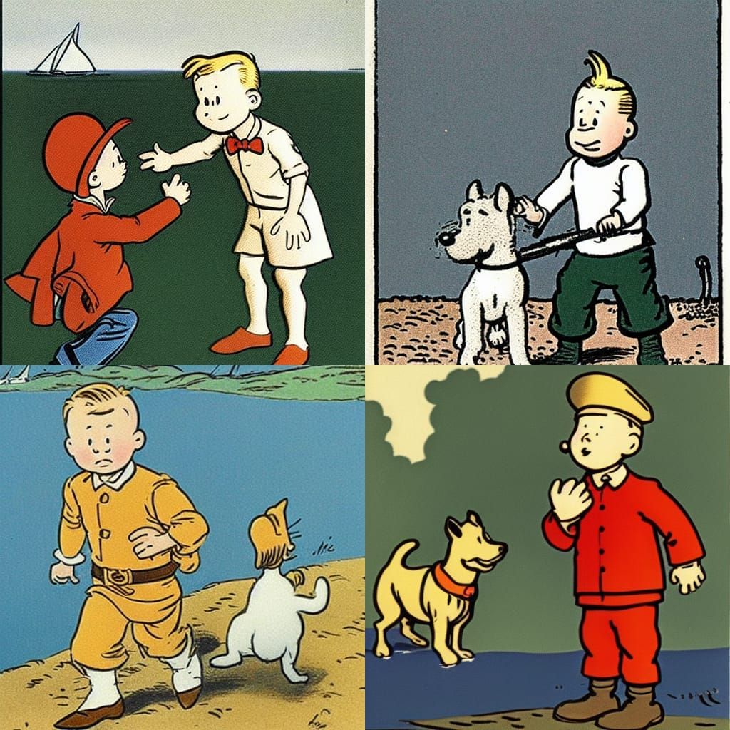 Tintin & Milou