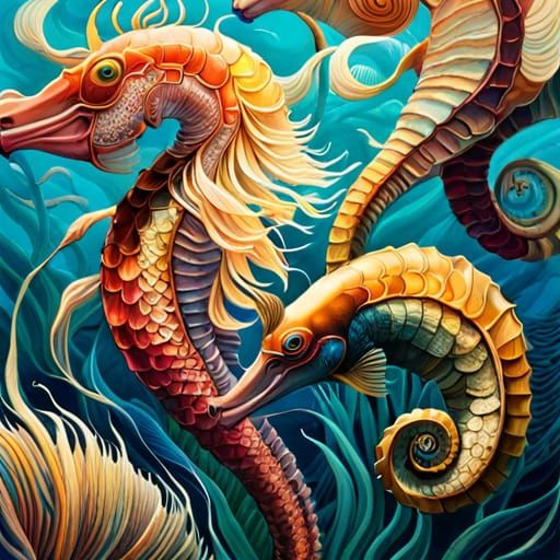 SEAHORSES