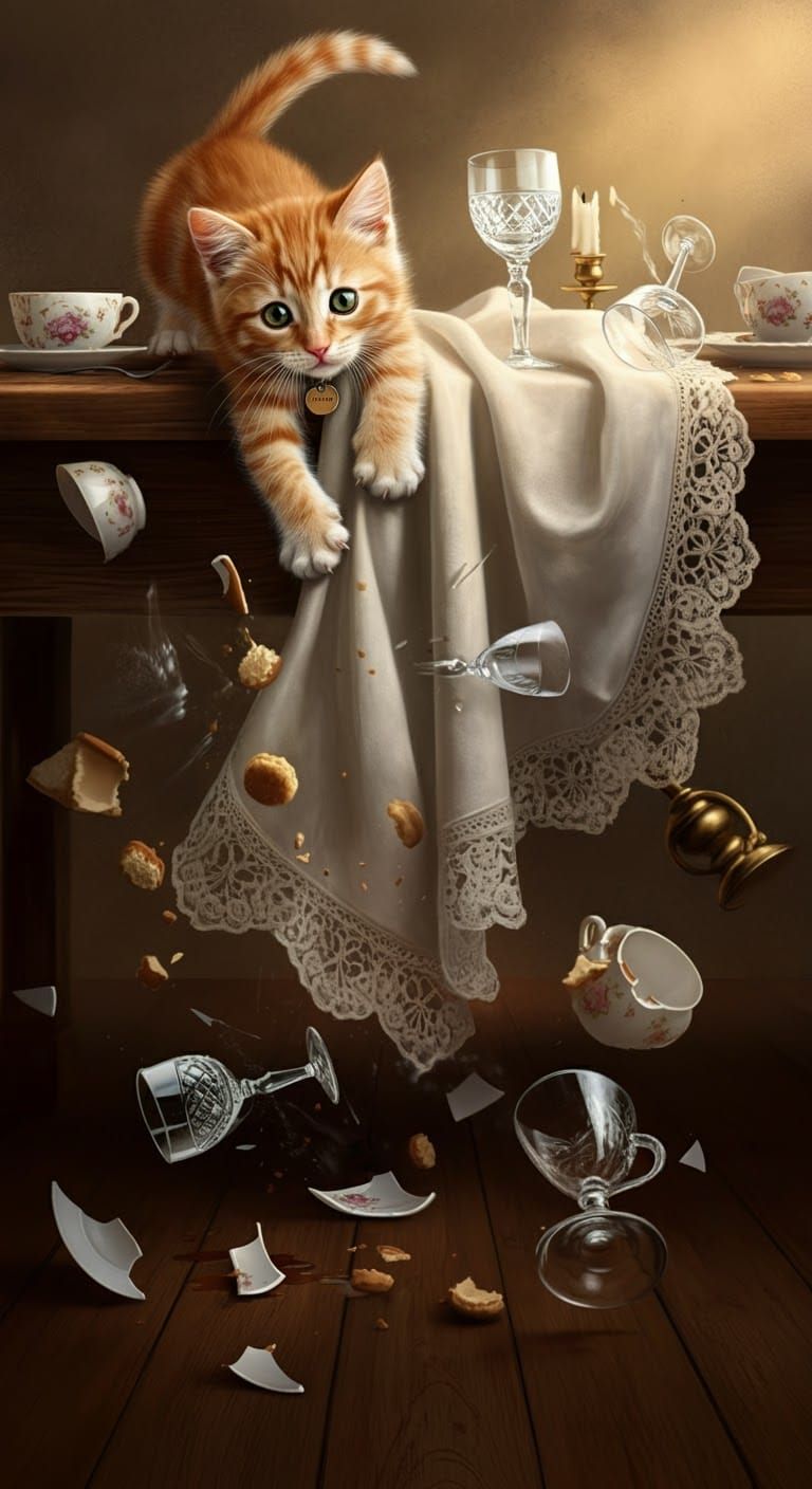 The dark side of kittens