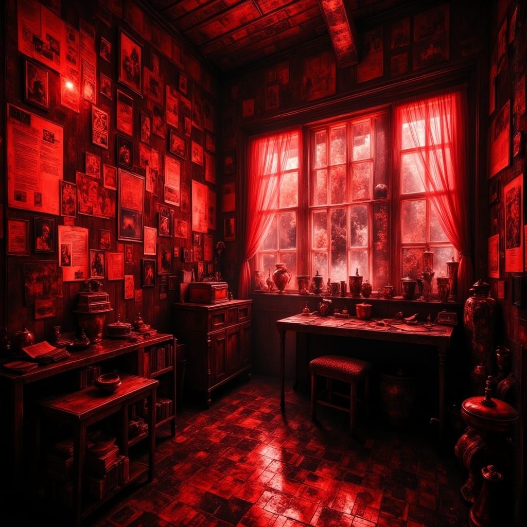 Mystical Darkroom: Photographs Come Alive