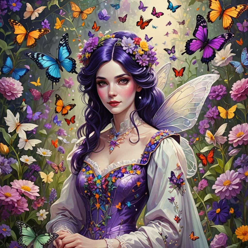 Flower fairy