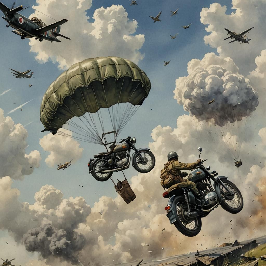 Royal Enfield WD/RE the “Flying Flea”