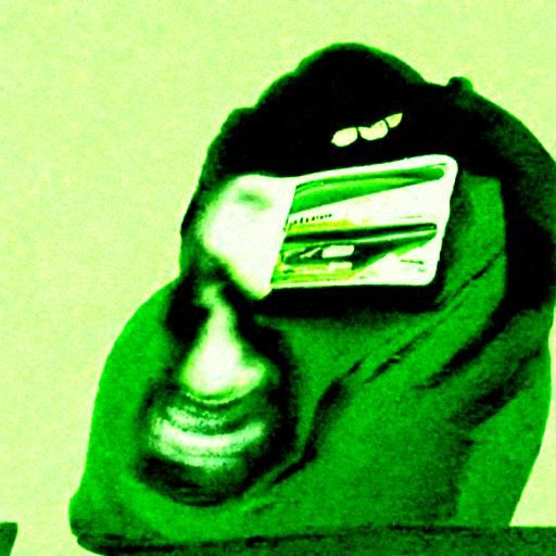 Stylized Cartoon of Wallet Horror