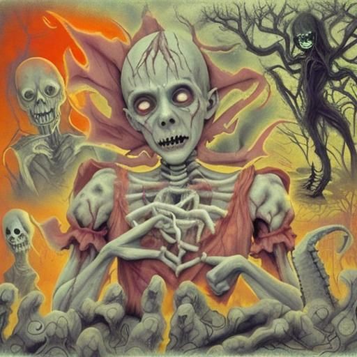 Ethereal Nightmare in Darkened Realms