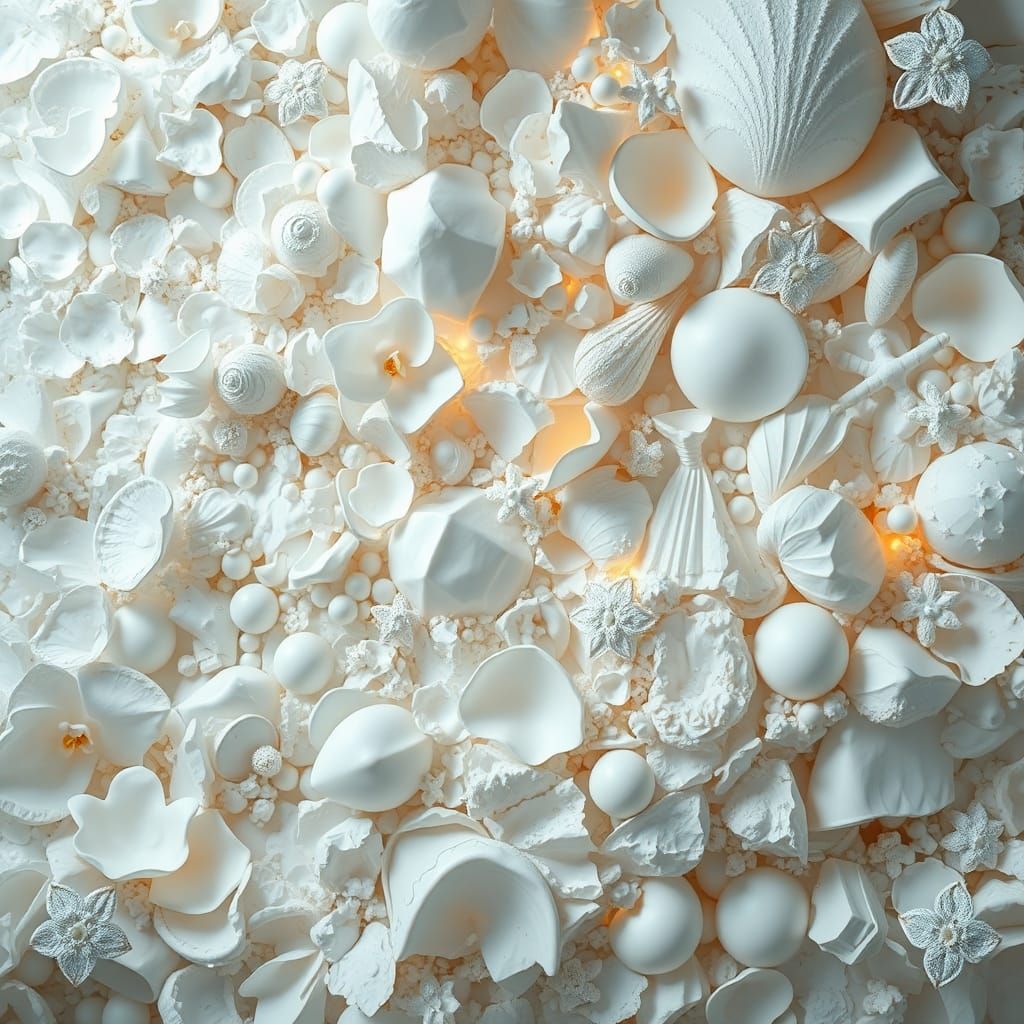 Ethereal Dreamworld of Whiteness