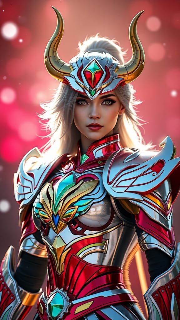 Costume Aries from saint seiya used woman asia