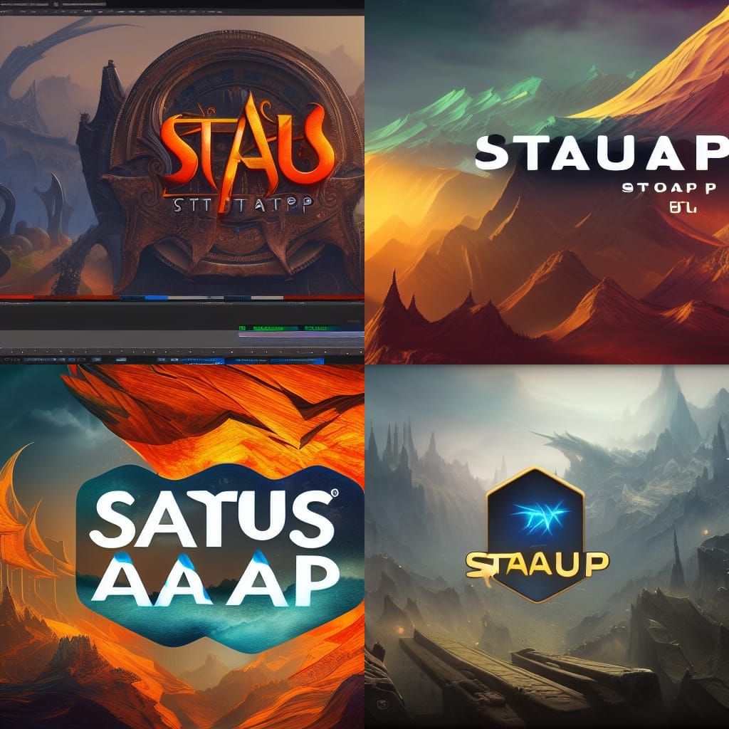 Fantastical Status App Logo in Deep Color