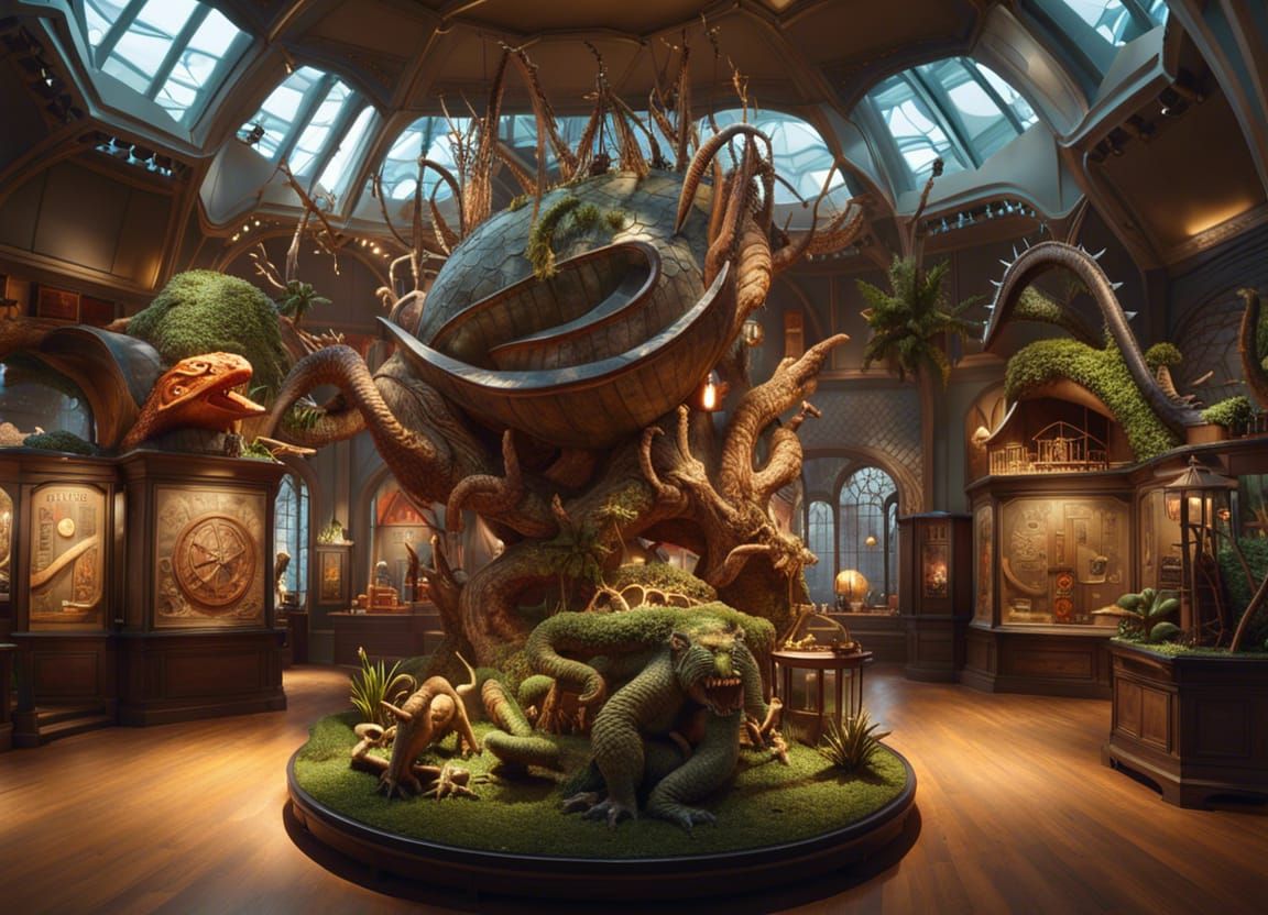 Unnatural science museum