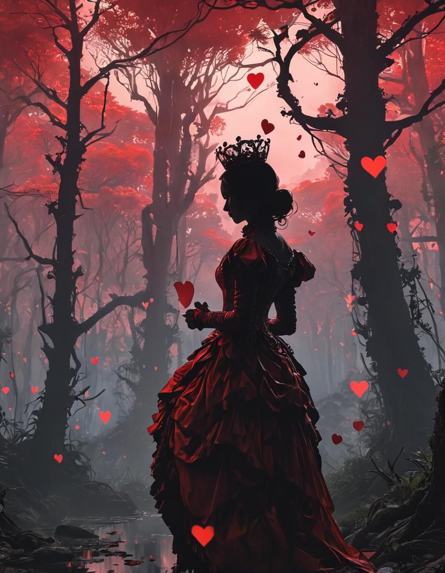 Red Queen of Hearts O4