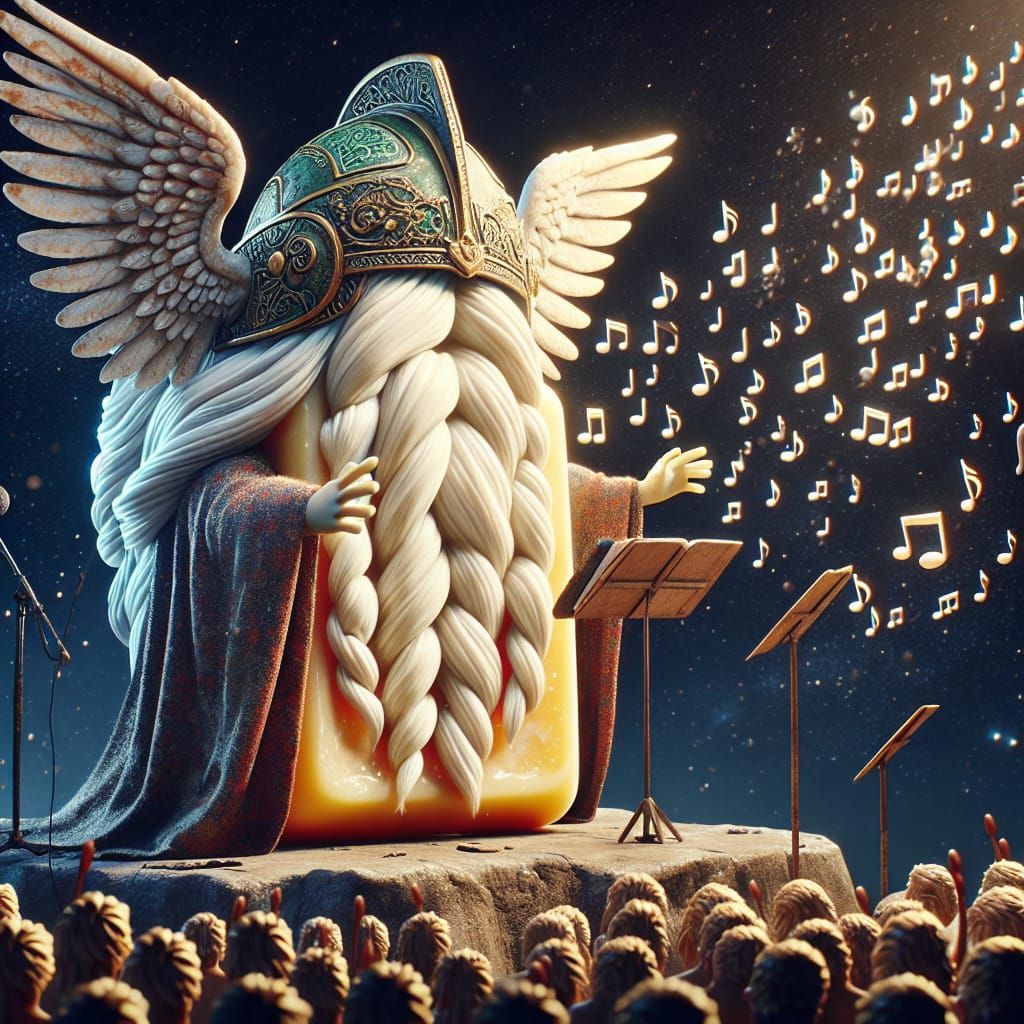 Nordic Soap Opera Heroine Sings with Angelic Majesty