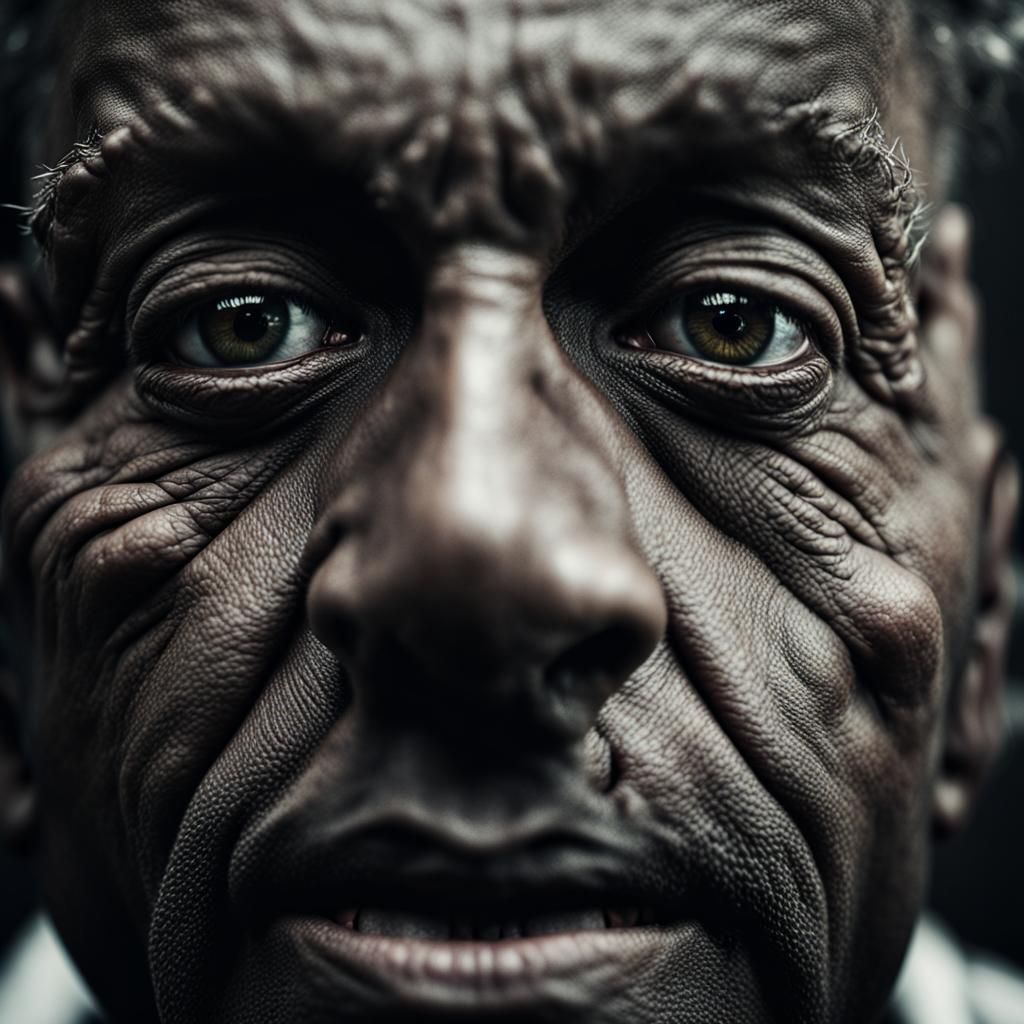 Intimate Portrait in Ambient Light