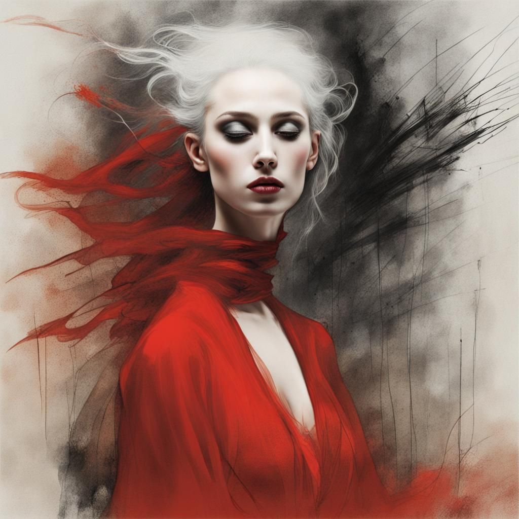 The Lady in Red (3)