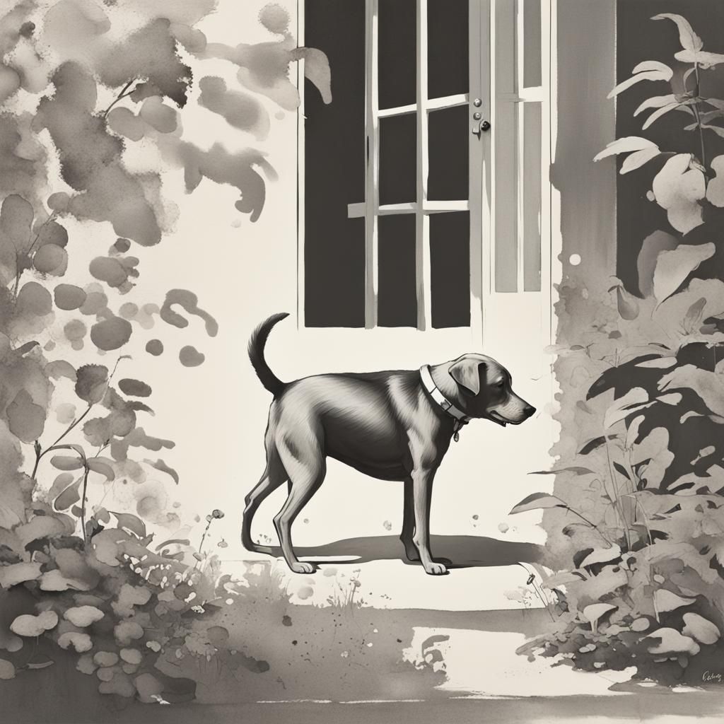 Canine Curiosity in a World of Wonder