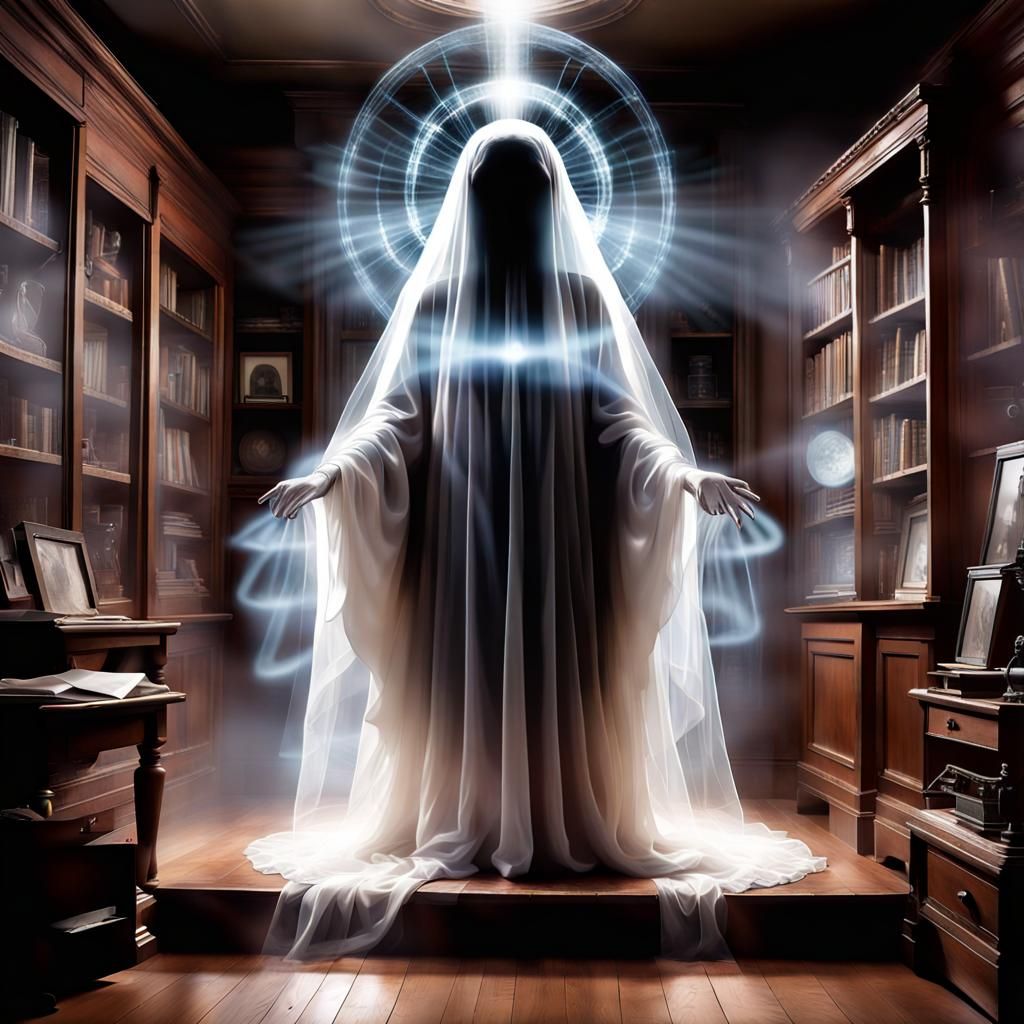 Visions of the Transparent Spirit