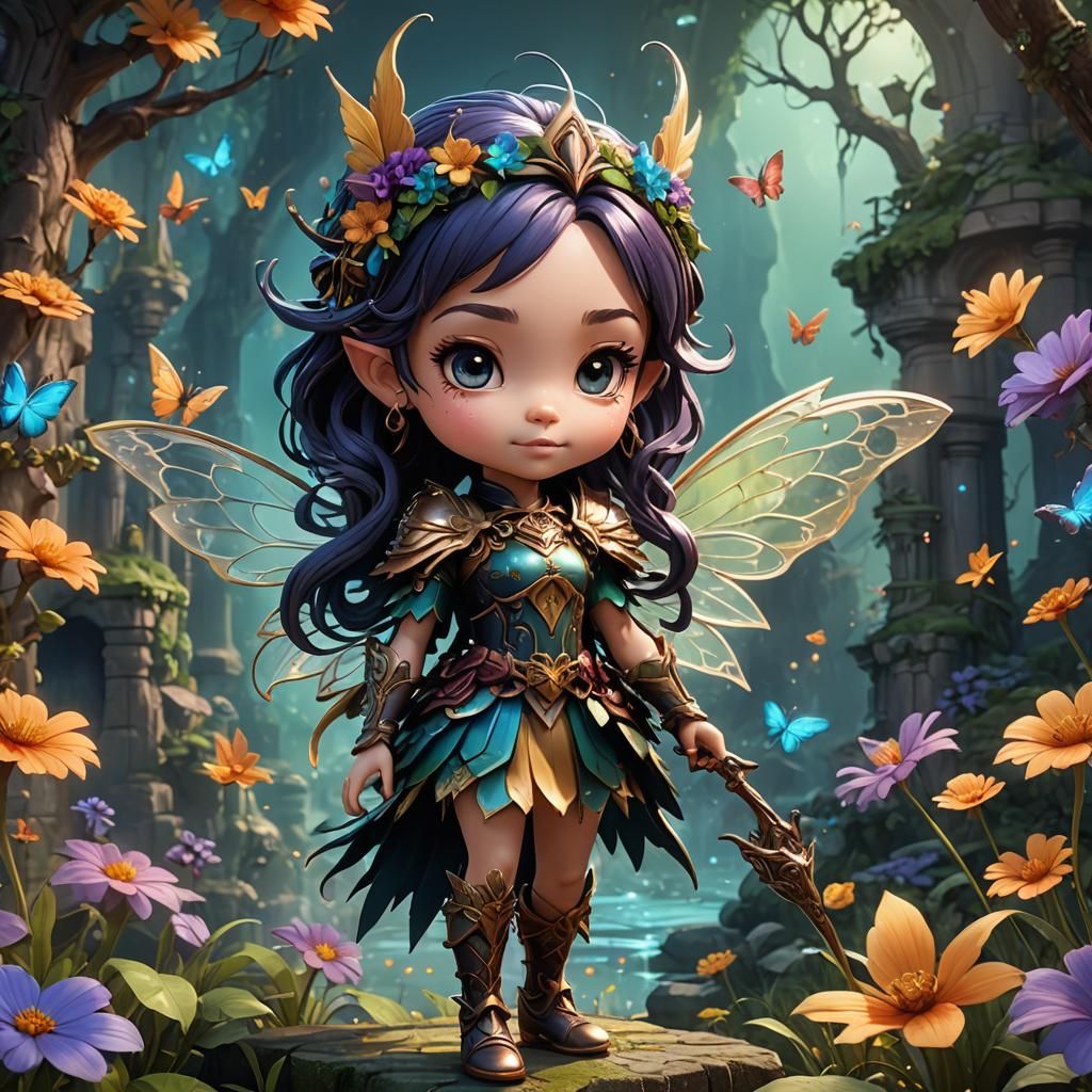 fairy girl
