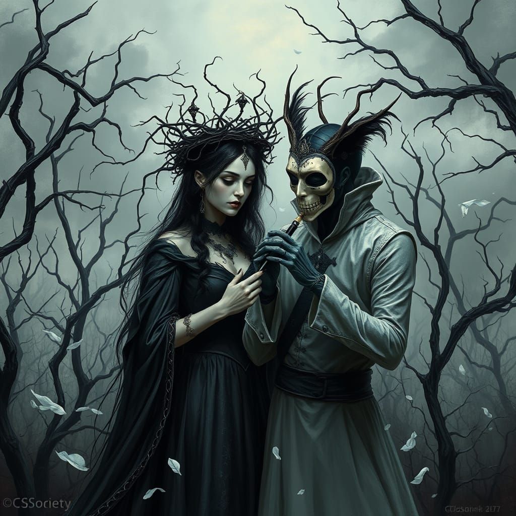 Thorn Queen Reigns in Forsaken Garden