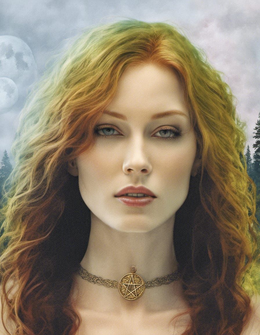 Wiccan spirit