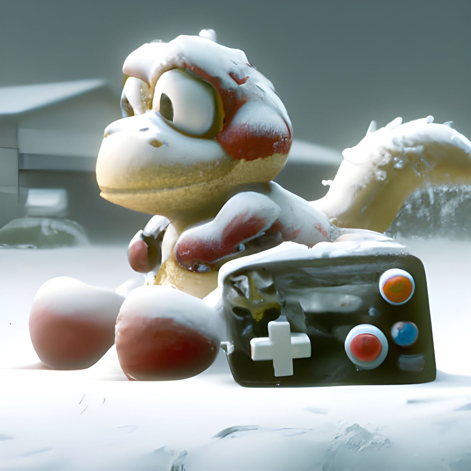 MARio WARS: Tauntaun Yoshi of Hoth