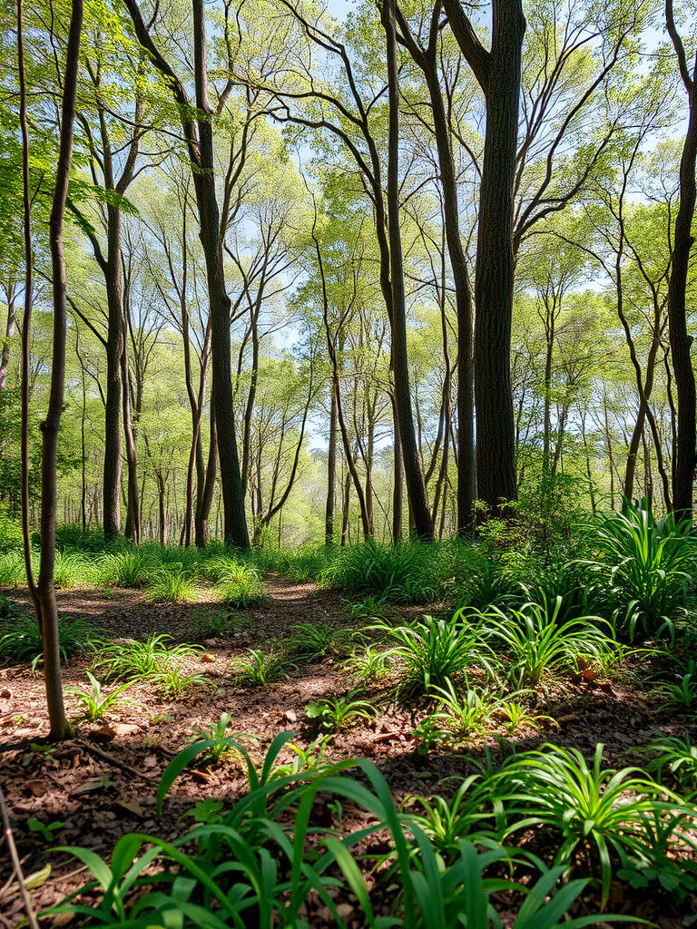 Ethereal Cityscape at Night
