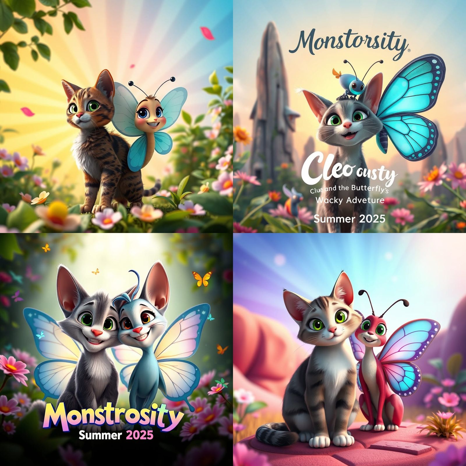 Cleo and Minka's Magical Adventure Movie Poster