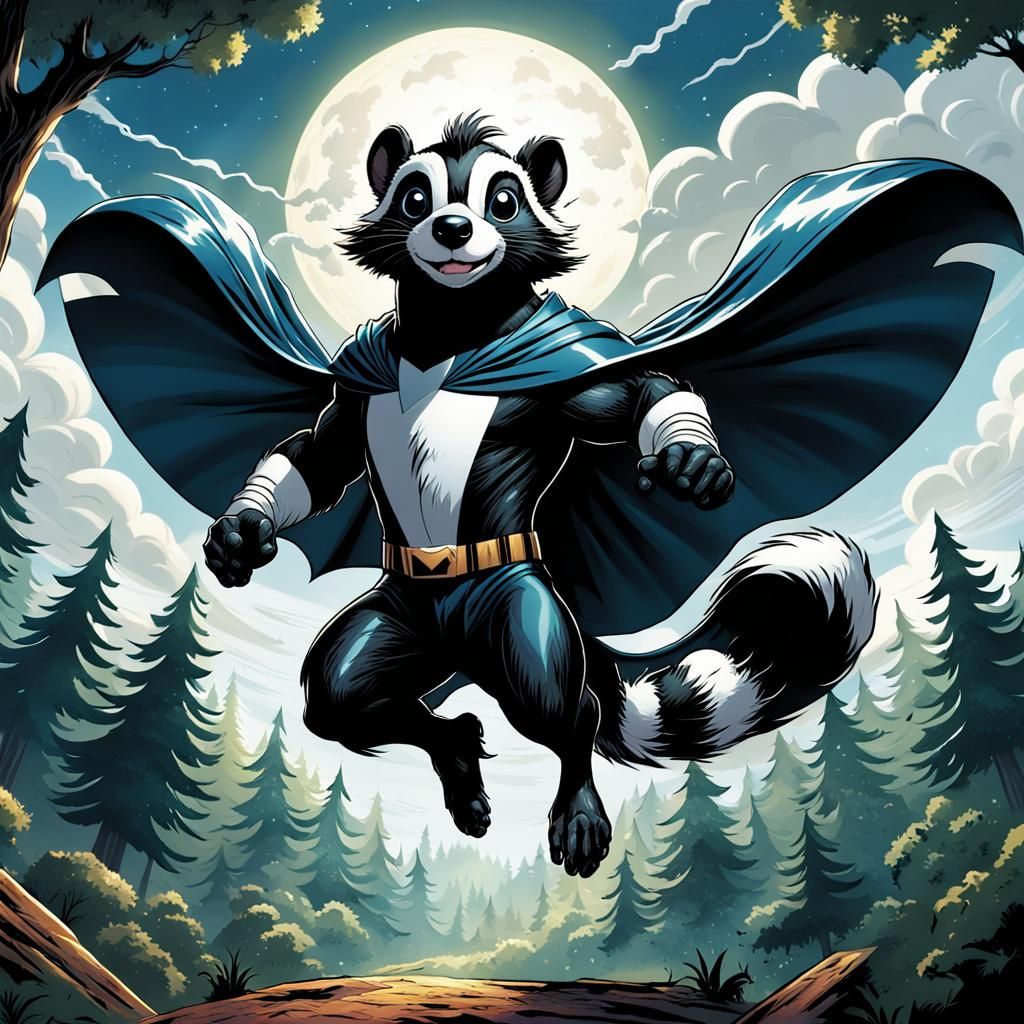 Captain Skunk