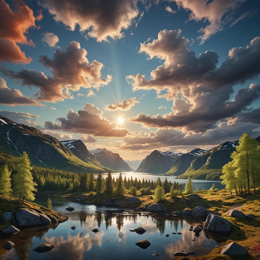 epic landscape