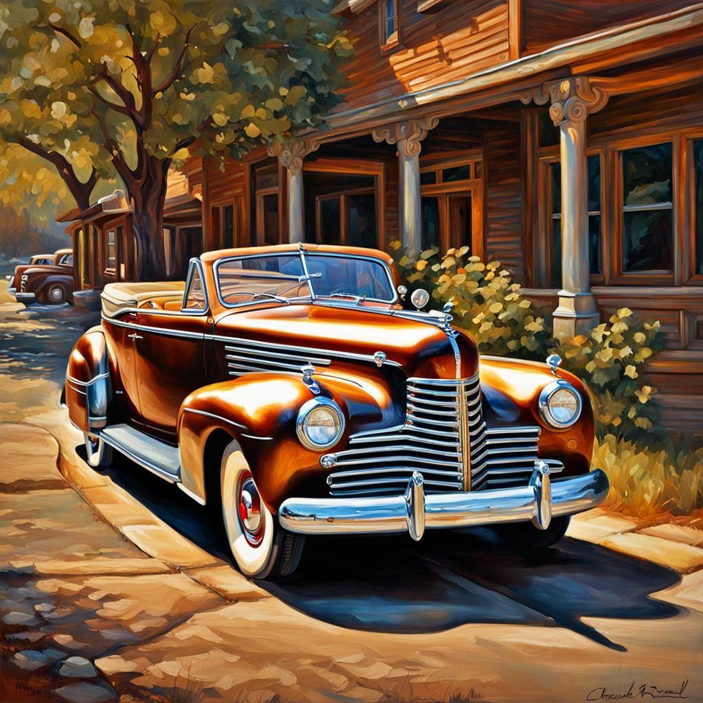 1942 Packard Convertible