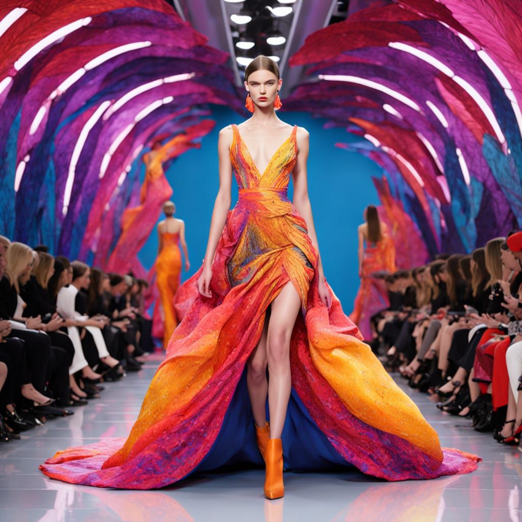 The glamour of fashion