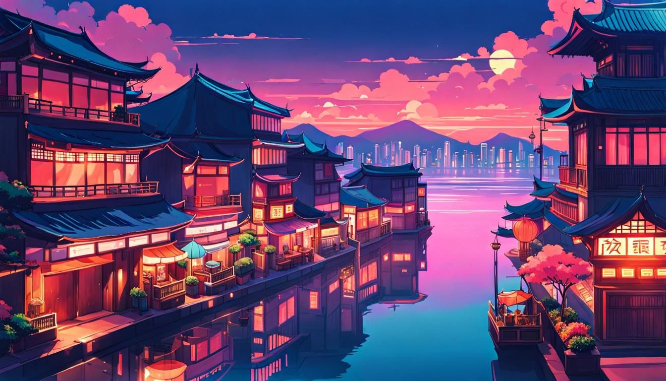 city near the sea
