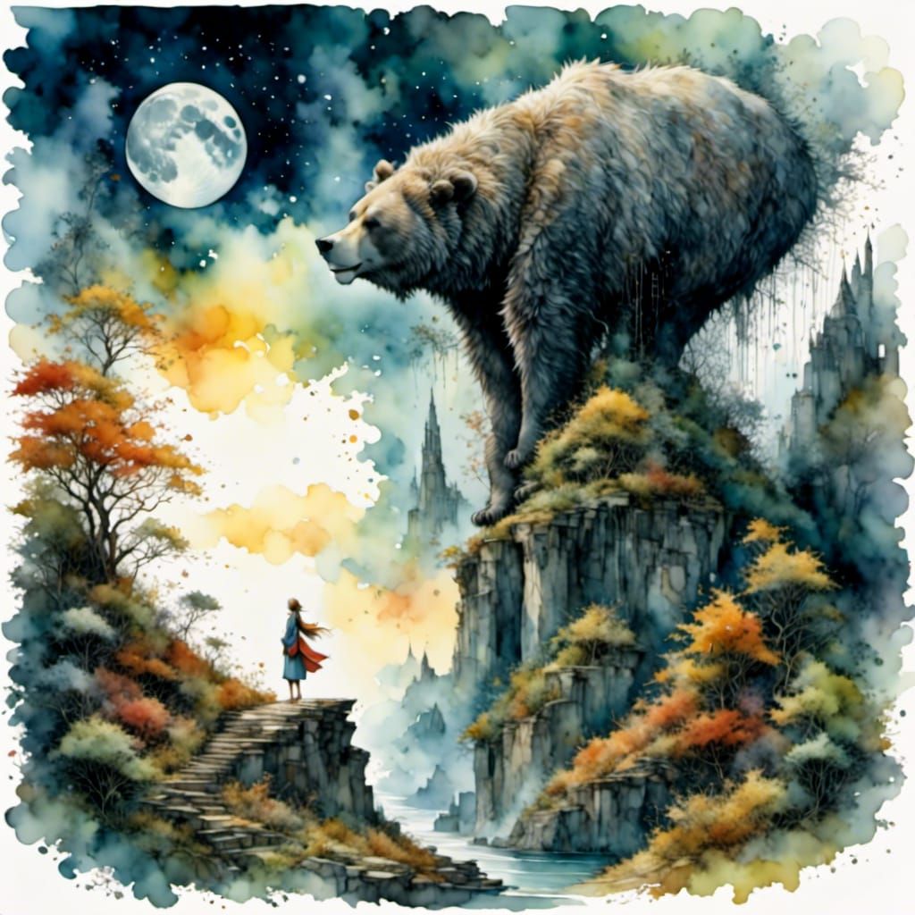 Timeless Love Connection in Ethereal Realms