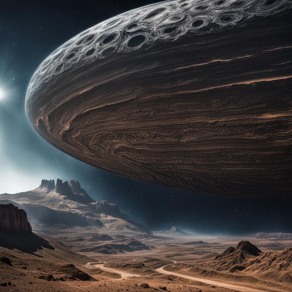 Cometa Ashilla Soars Over Jupiter's Sky