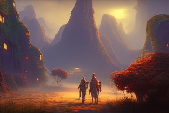 Leaving Home