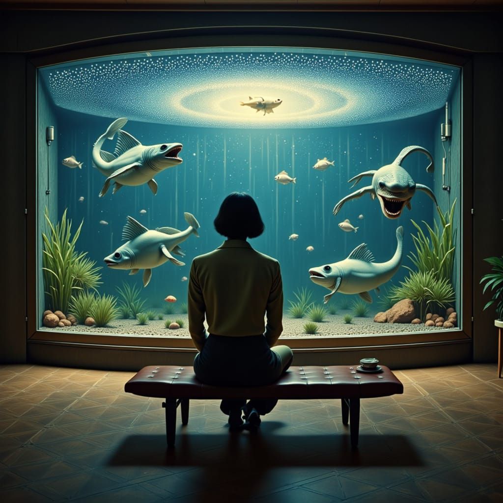 Not my planet, not my fish.