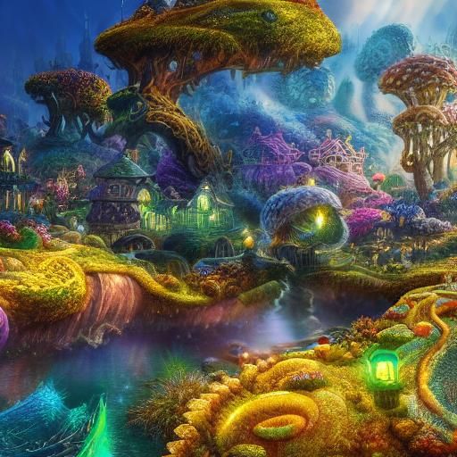 Baroque Forest