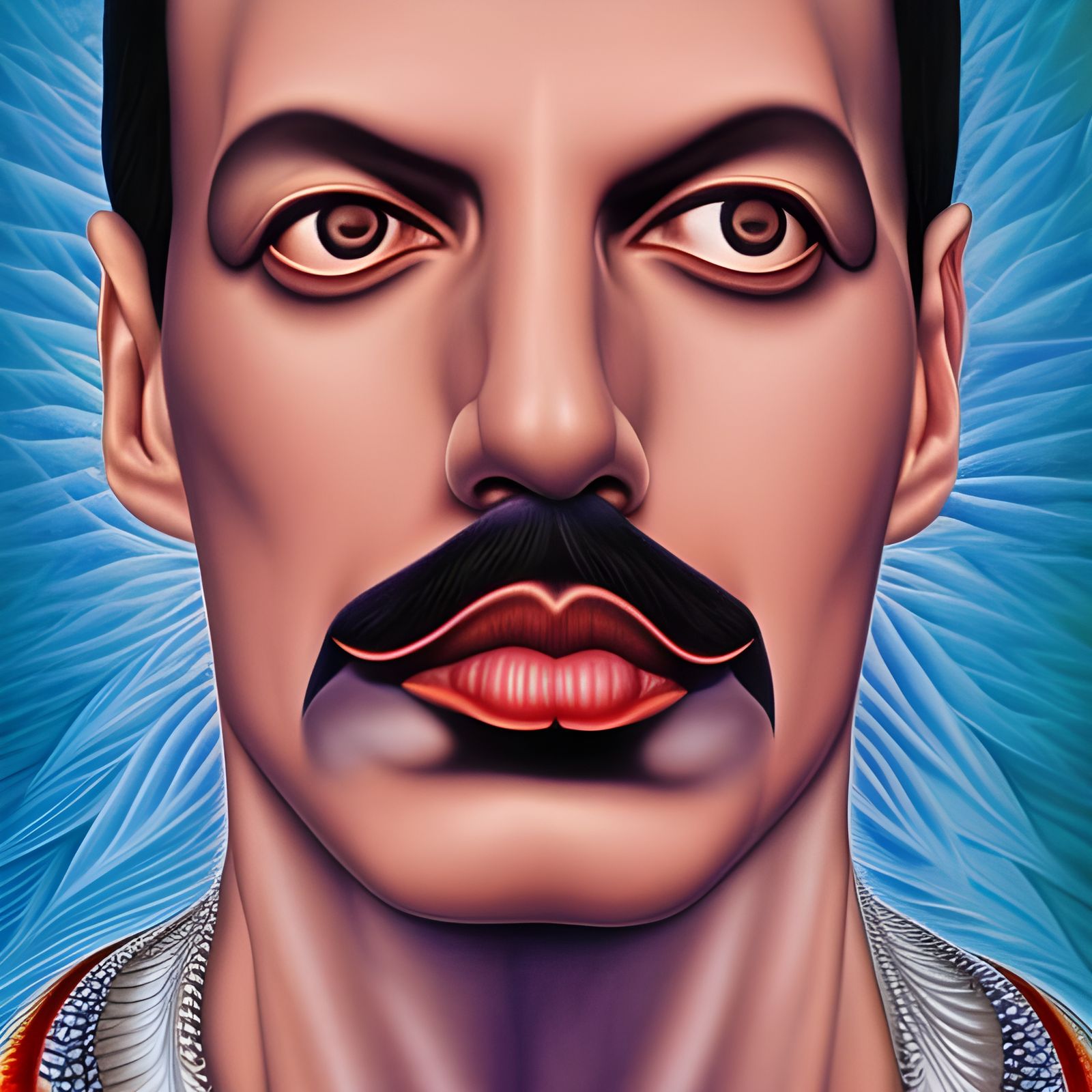 Freddie Mercury from Queen!!