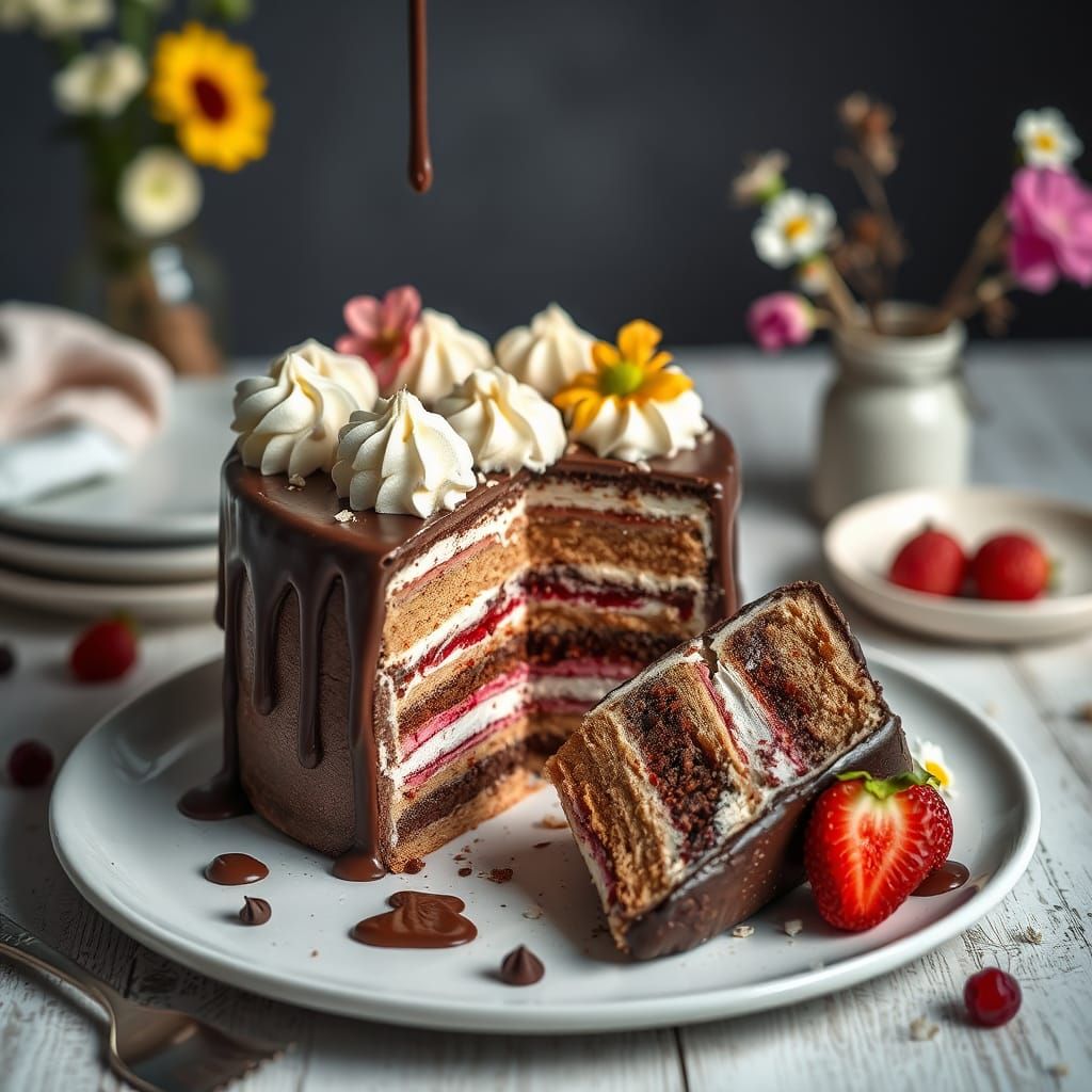 chocolate cake