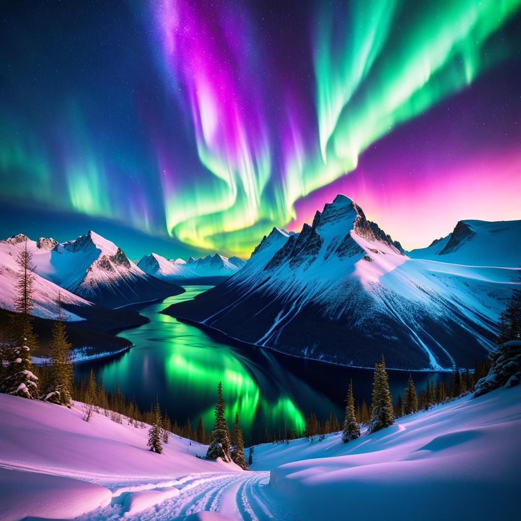 The Enchanting Northern Lights