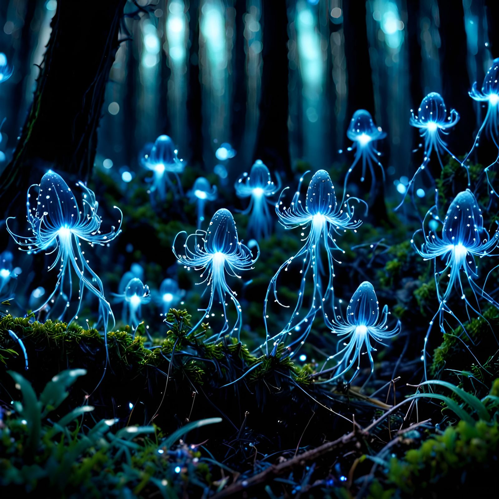 Everybody born comes from the Creator trailing wisps of glory.