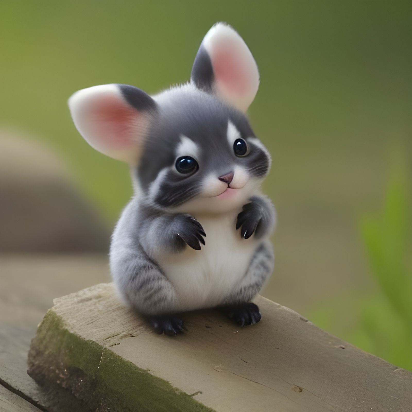 Cute and Playful Wildlife Creature