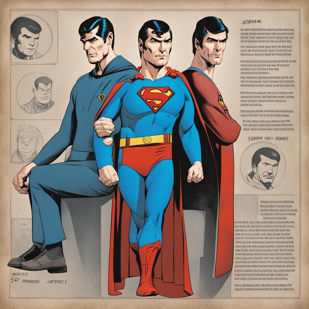 Vulcan Superman