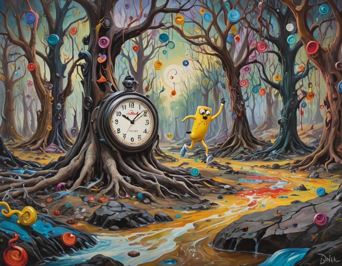 The Persistence of Adventure Time