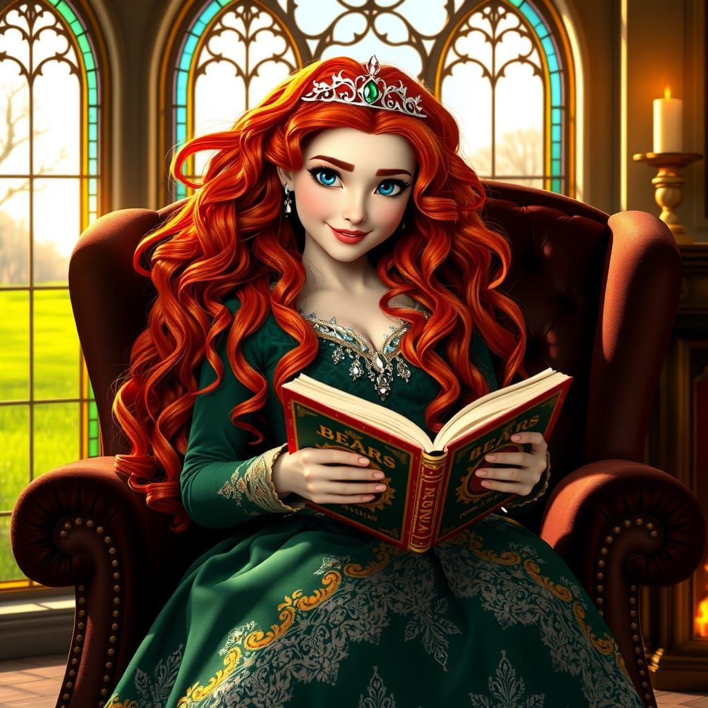 Merida in Springtime Splendor