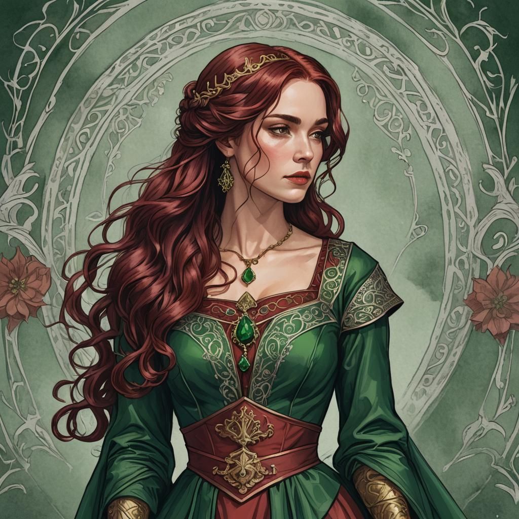 Game of thrones | House of the dragon inspired.