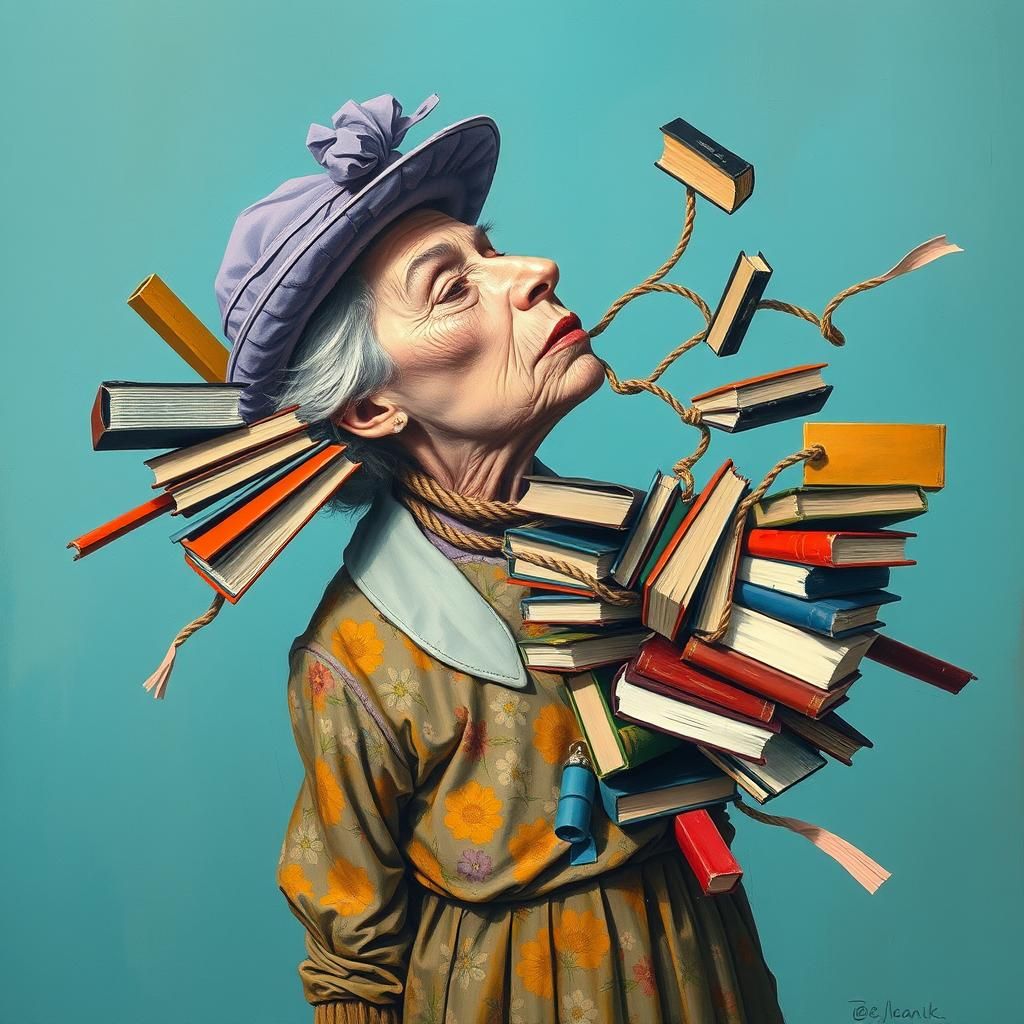 Knowledge Tied by Artistic Bondage