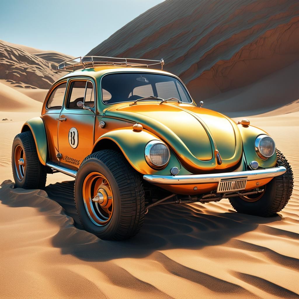 1973 dune buggy