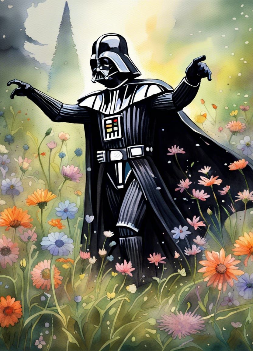 Happy vader dance
