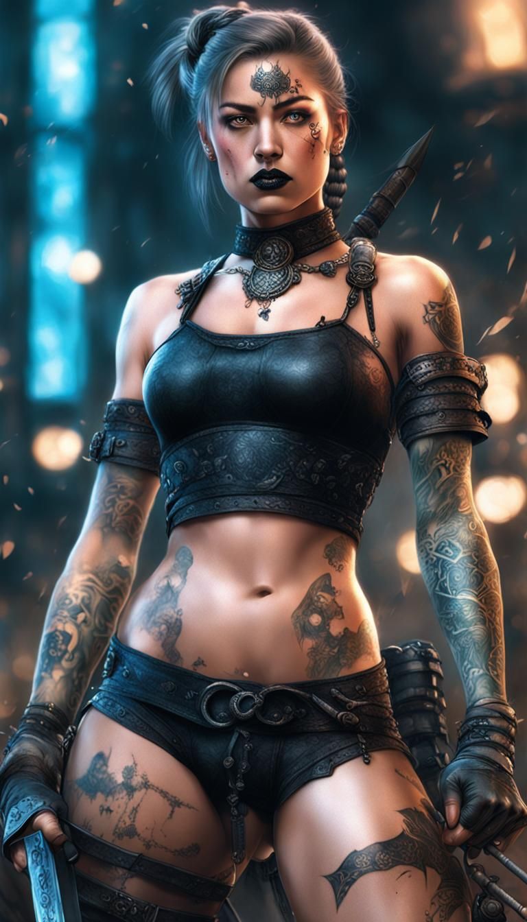 Brida Davne, The Furious.