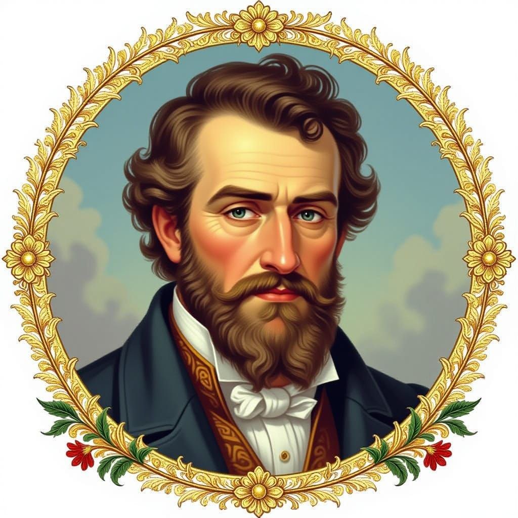 Solomon Trismusin: An AI-Generated Portrait